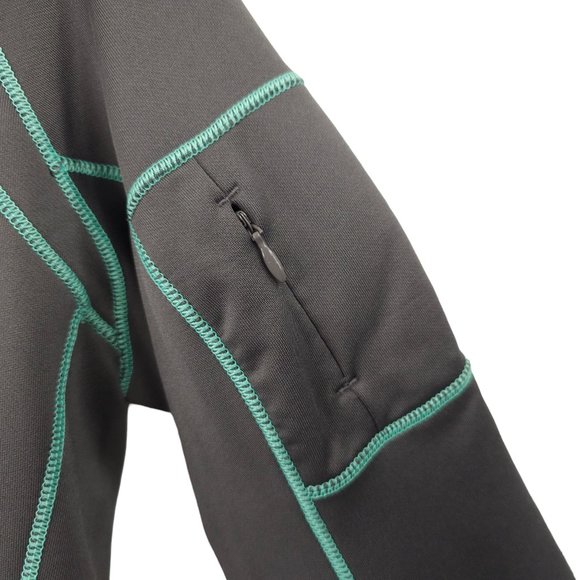 Brooks Performance Activewear 1/4 Zip Pullover Womens M Equilibrium Technology - Picture 8 of 16